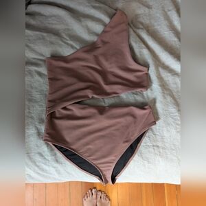 Beach Riot Celine Ribbed One-Piece